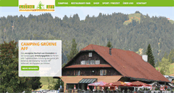 Desktop Screenshot of grueneaff.ch