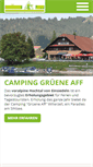 Mobile Screenshot of grueneaff.ch